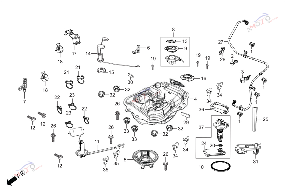 Frame Diagram